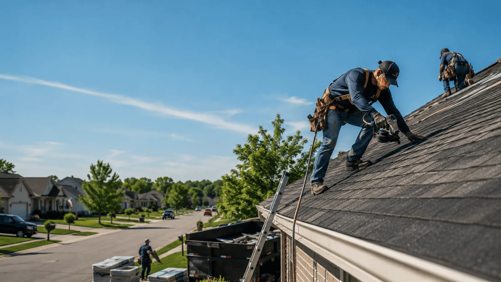 Roof Inspection in Clarence, IA